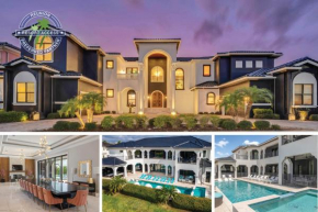 Luxurious 12 Bedroom Villa in Orlando Paradise6585